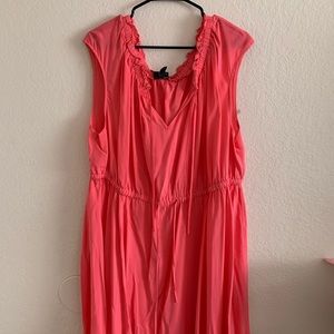 Torrid Rayon Dress Pink